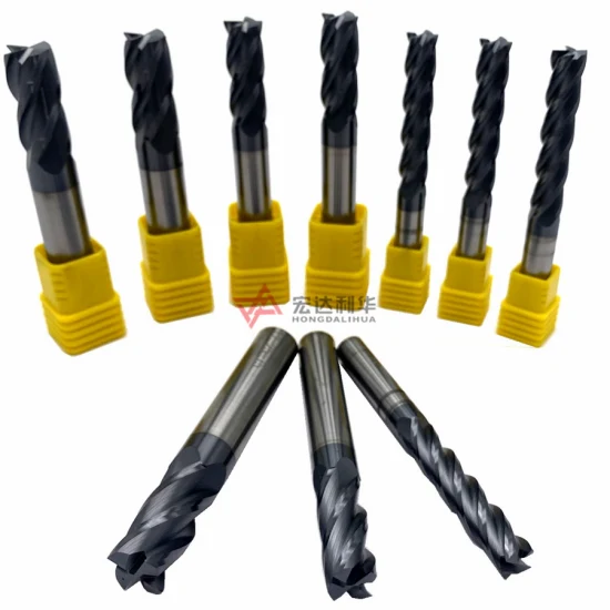 Carbide Square End Mill Cutter/ Milling Cutter